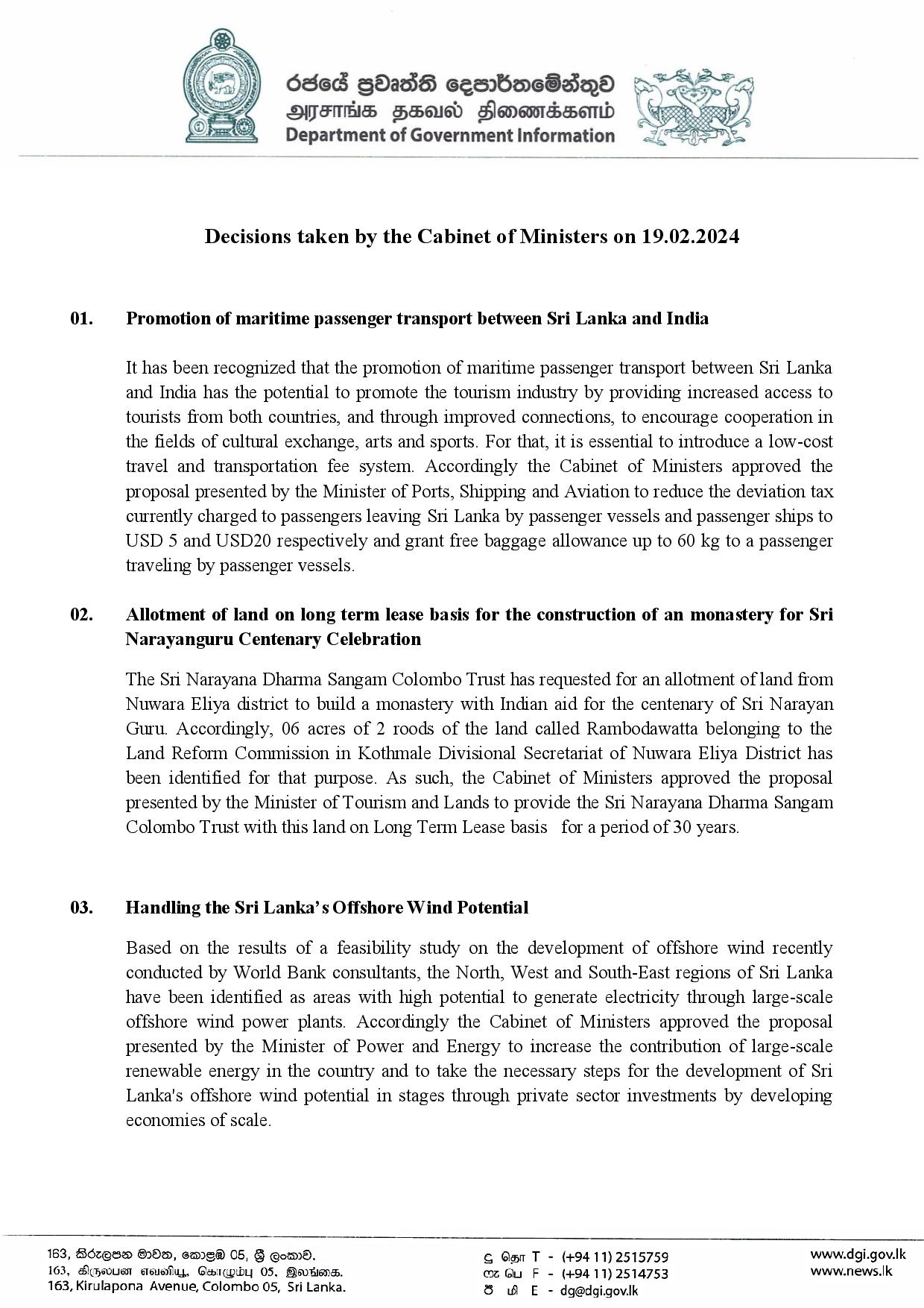 Cabinet Decision on 19.02.2024 English page 001