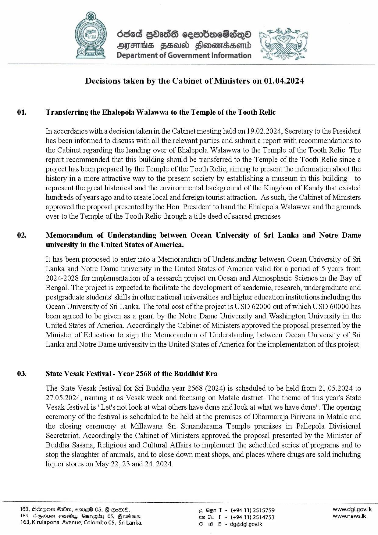 Cabinet Decision on 01.04.2024 English page 001