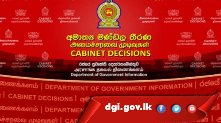 Cabinet Decisions taken at the cabinet Meeting conducted on 09.02.2025