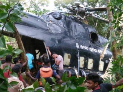 helicopter Bhanuka Delgahagoda
