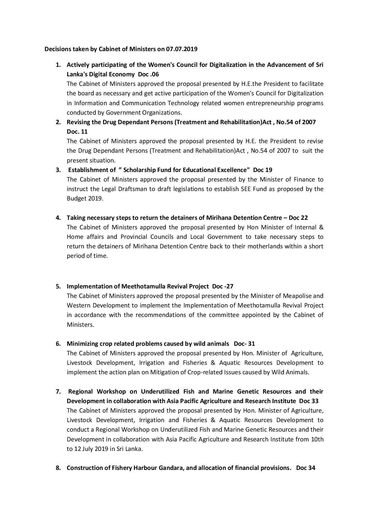 Cabinet Decision on 07.07.2019 English converted page 001