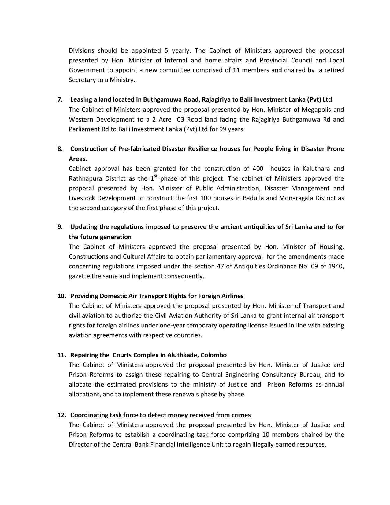 Decisions Taken by Cabinet of Ministers on theE 01.10.2019 page 002