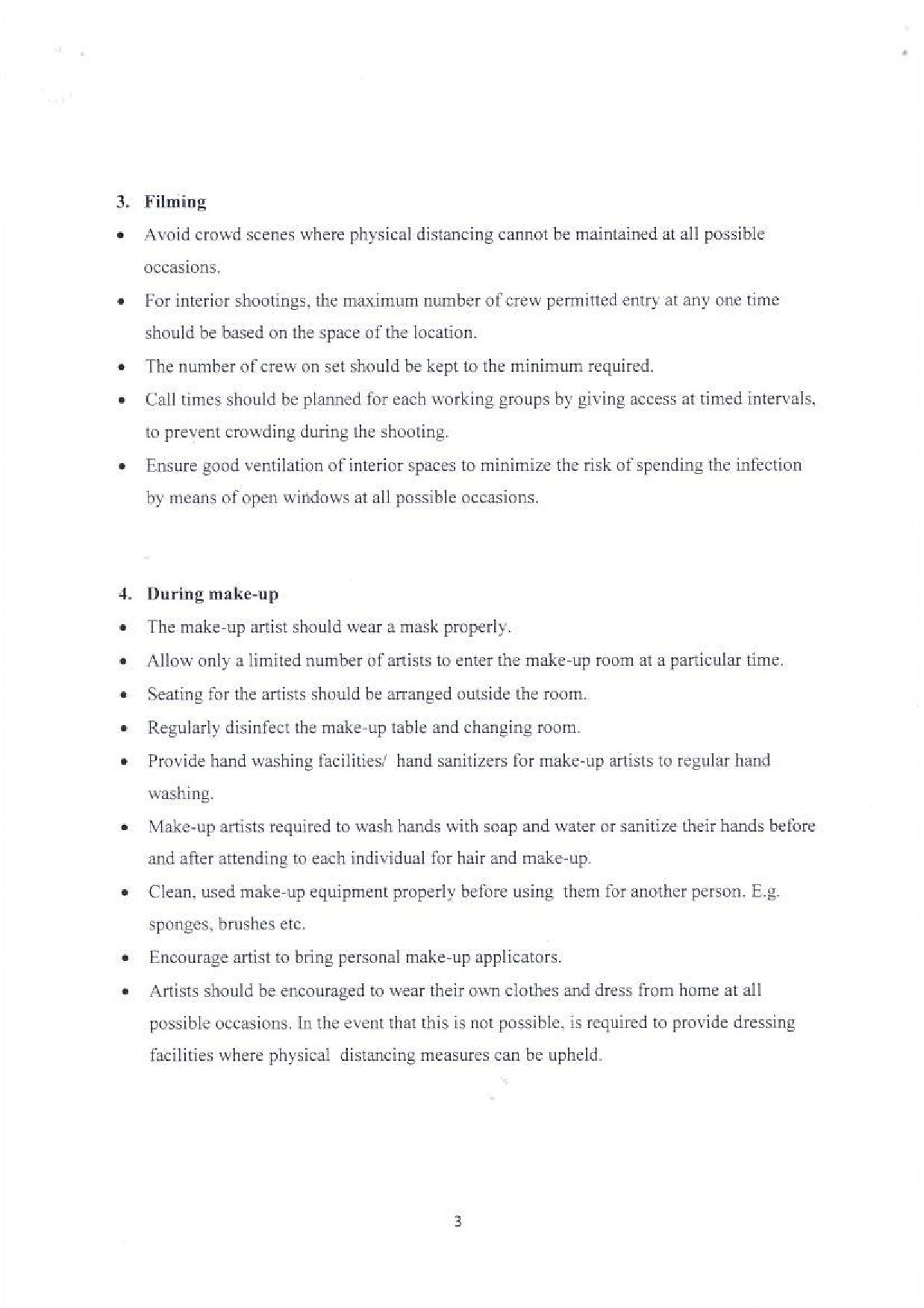 Guideline for Film and Teledrama Industry page 005