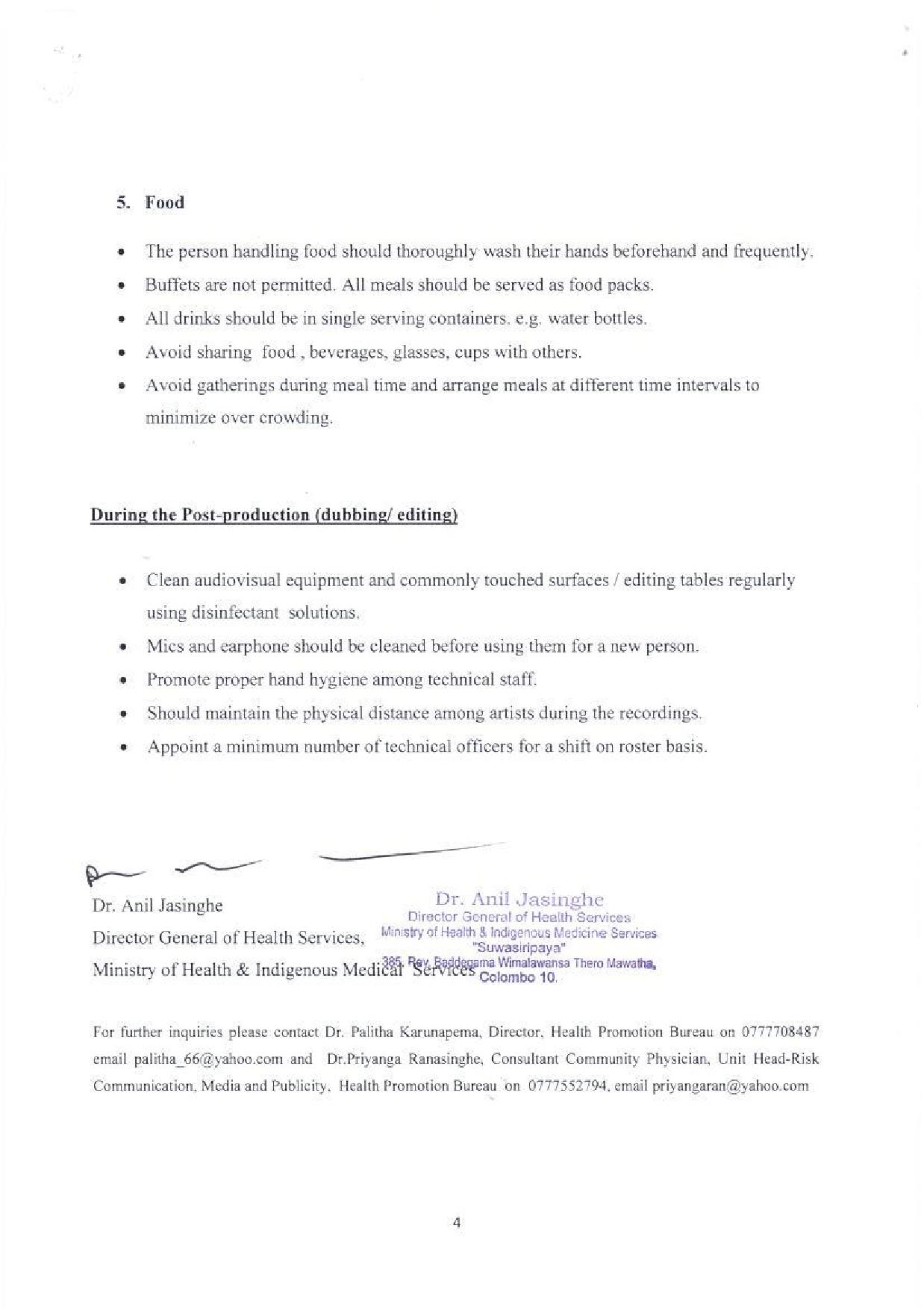 Guideline for Film and Teledrama Industry page 006