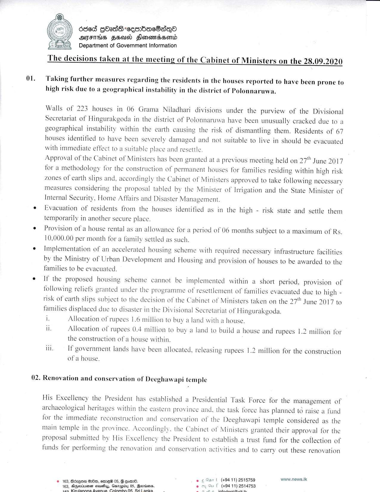 Cabinet Decision on 29.08.2020 English page 001