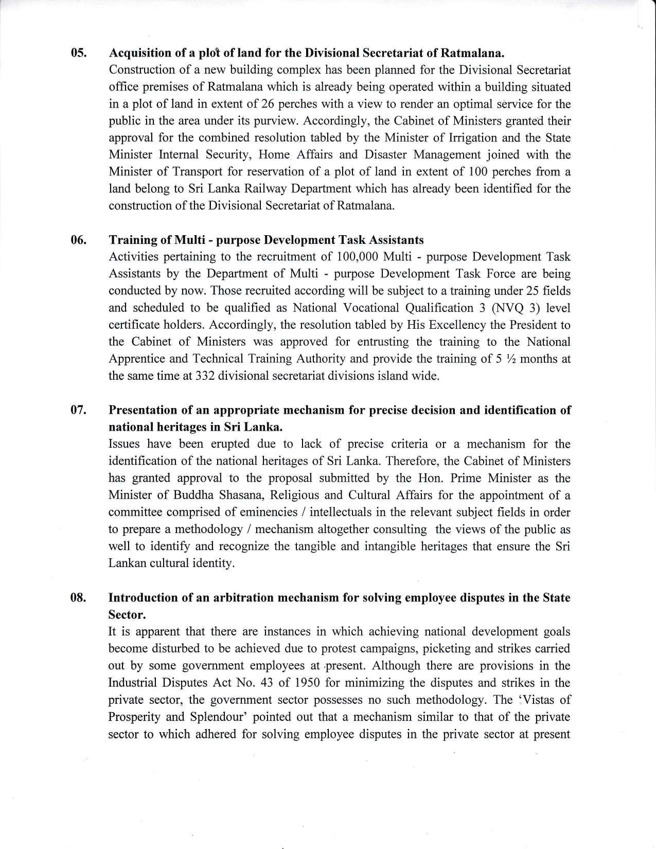 Cabinet Decision on 16.11.2020 English page 003