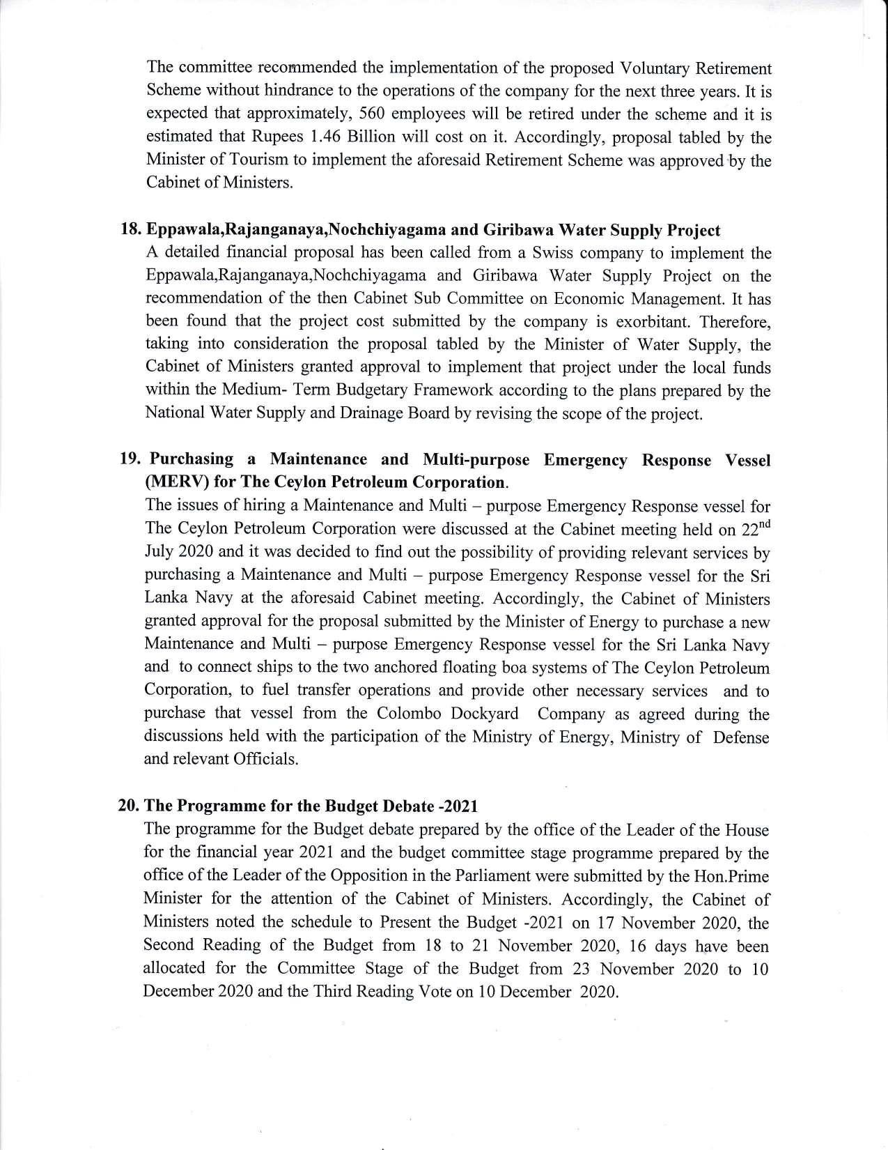 Cabinet Decision on 16.11.2020 English page 007