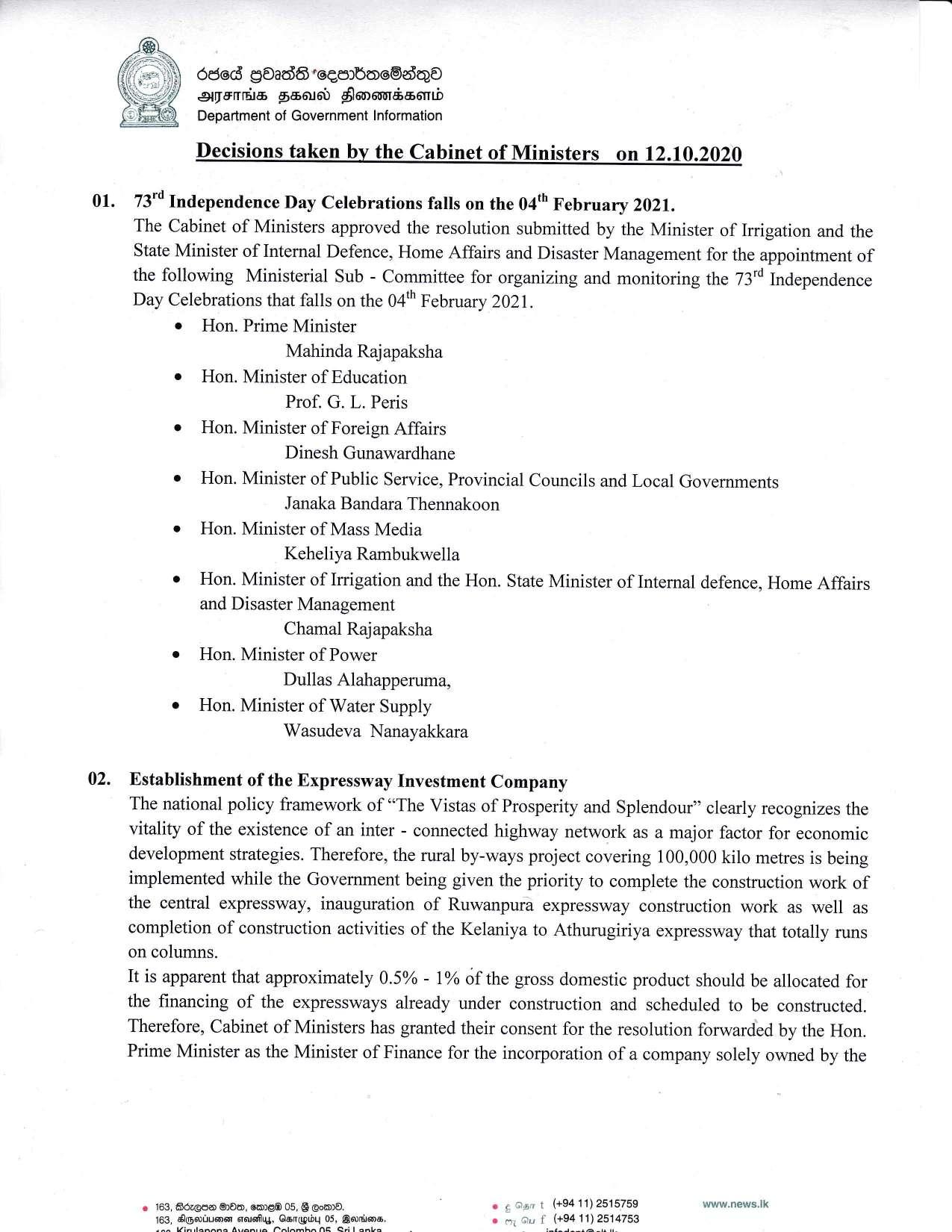 Cabinet Decision on 12.10.2020 English compressed page 001