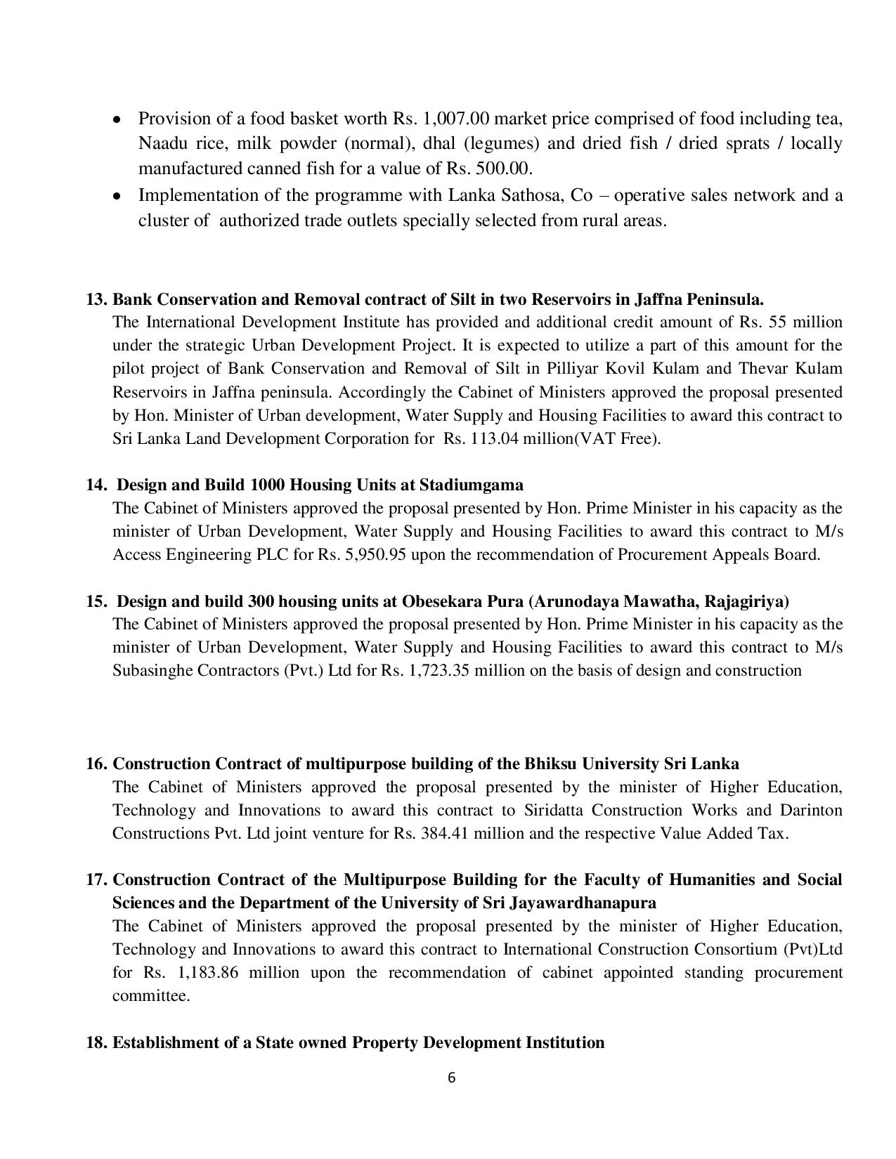 6 Cabinet Decisions on 04.03.2020 E page 006