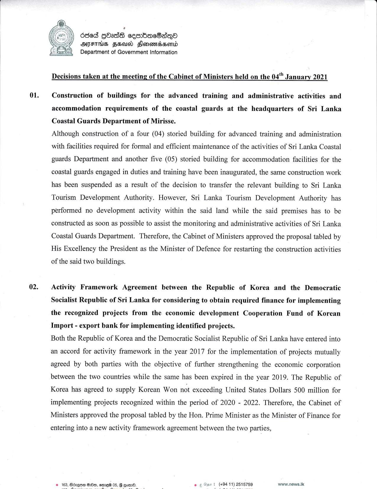 Cabinet Decision on 04.01.2020 English page 001