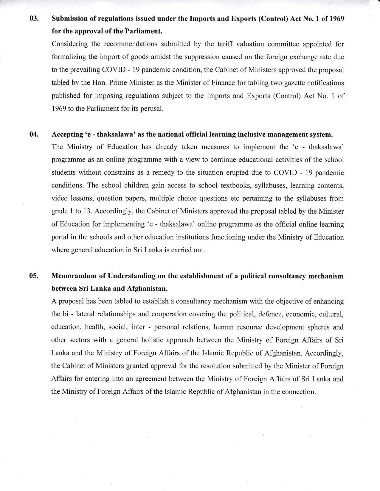 Cabinet Decision on 04.01.2020 English page 002