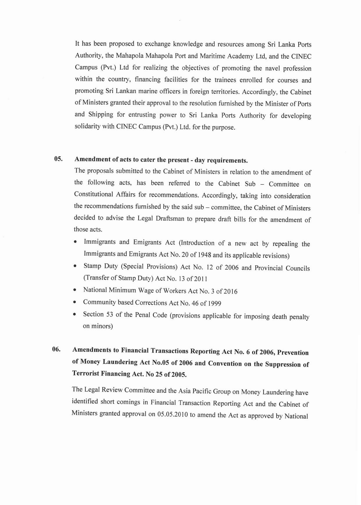 Cabinet Decision on 18.01.2021 English page 003