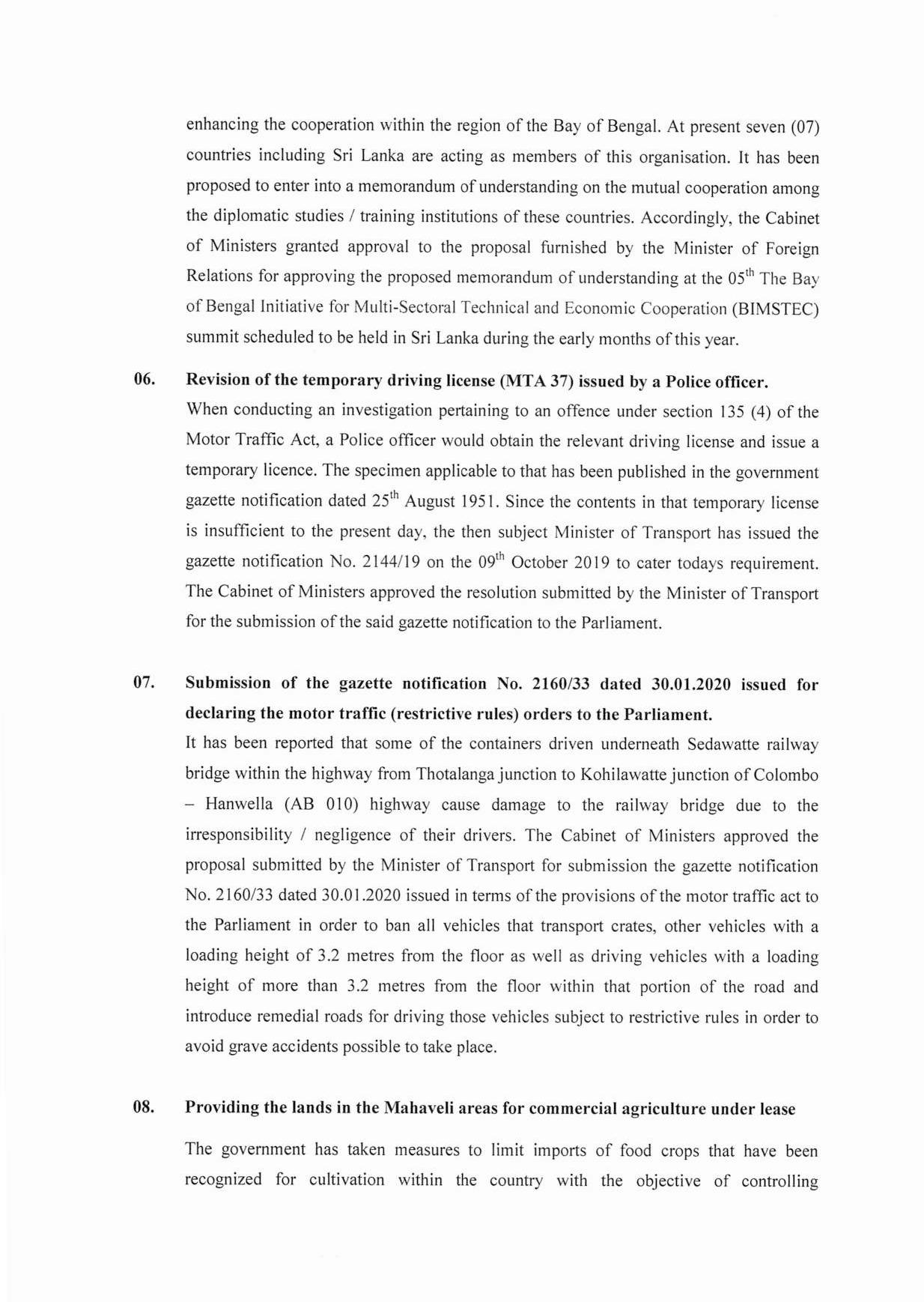 Cabinet Decision on 01.02.2021 English page 003