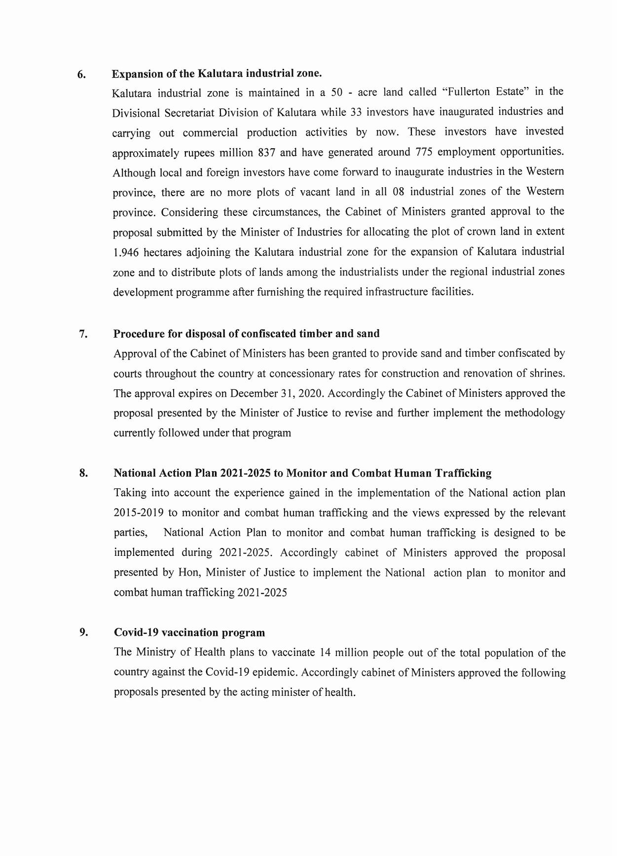 Cabinet Decision on 22.02.2021 Englihs page 003