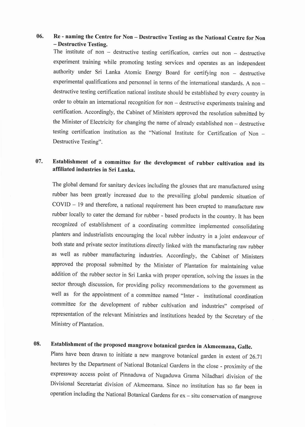 Cabinet Decision on 01.03.2021 English page 003