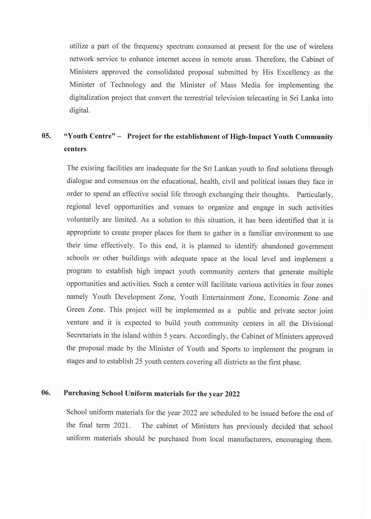Cabinet Decision on 19.04.2021 English page 003