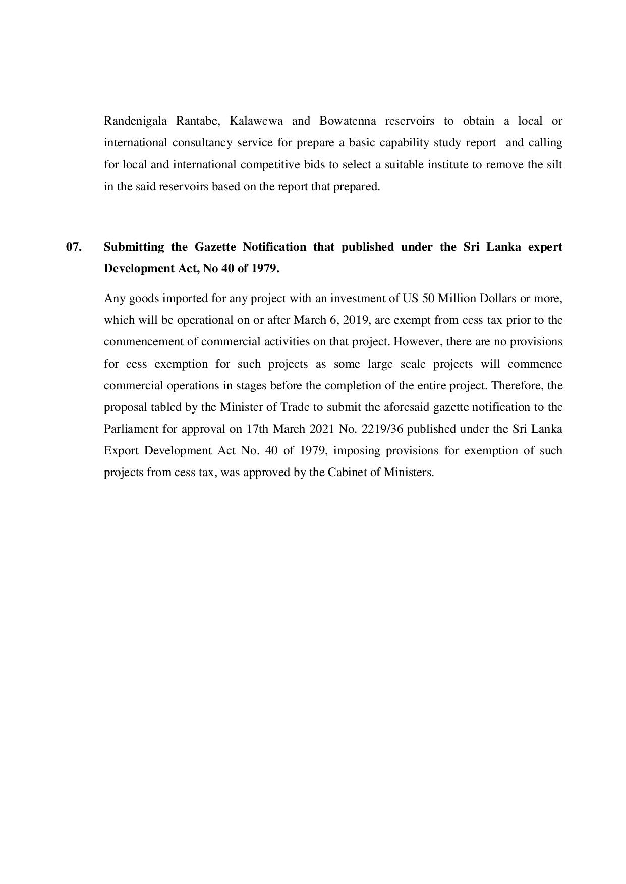 Cabinet Decisions on 10.05.2021 English page 004