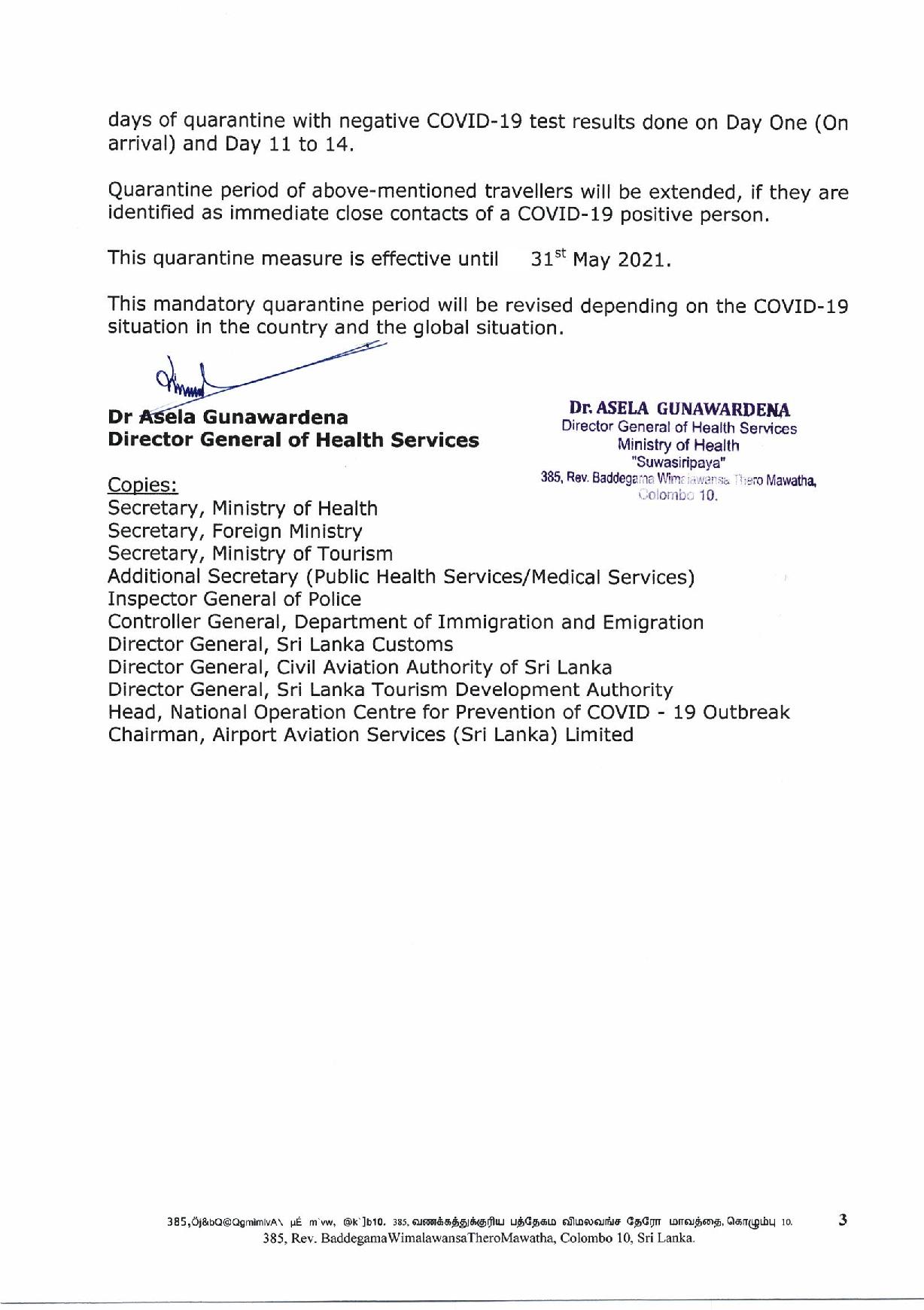 11.05.2021 Quarantine measures for travellers arriving from overseas page 003