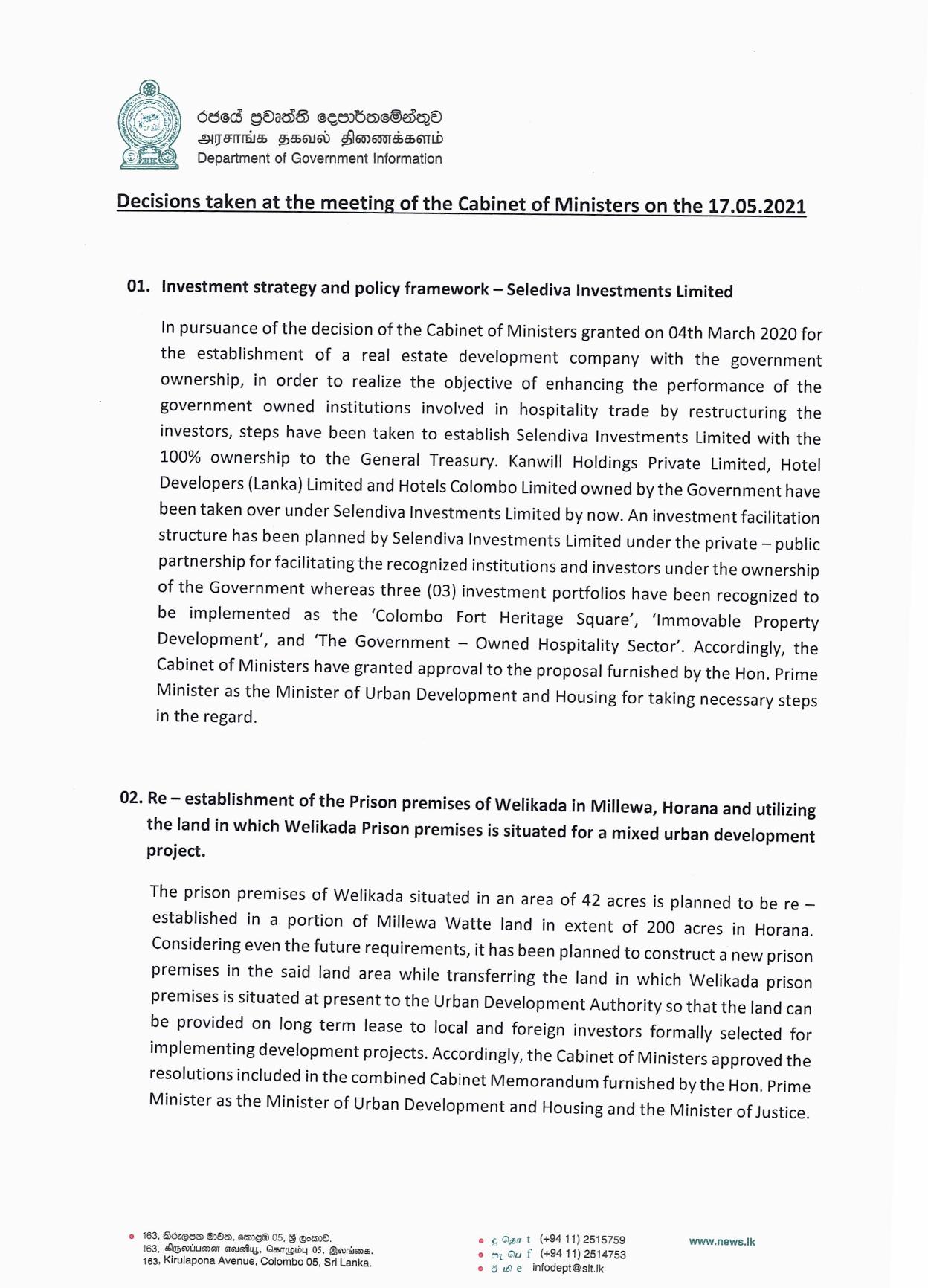 Cabinet Decision on 17.05.201 English page 001