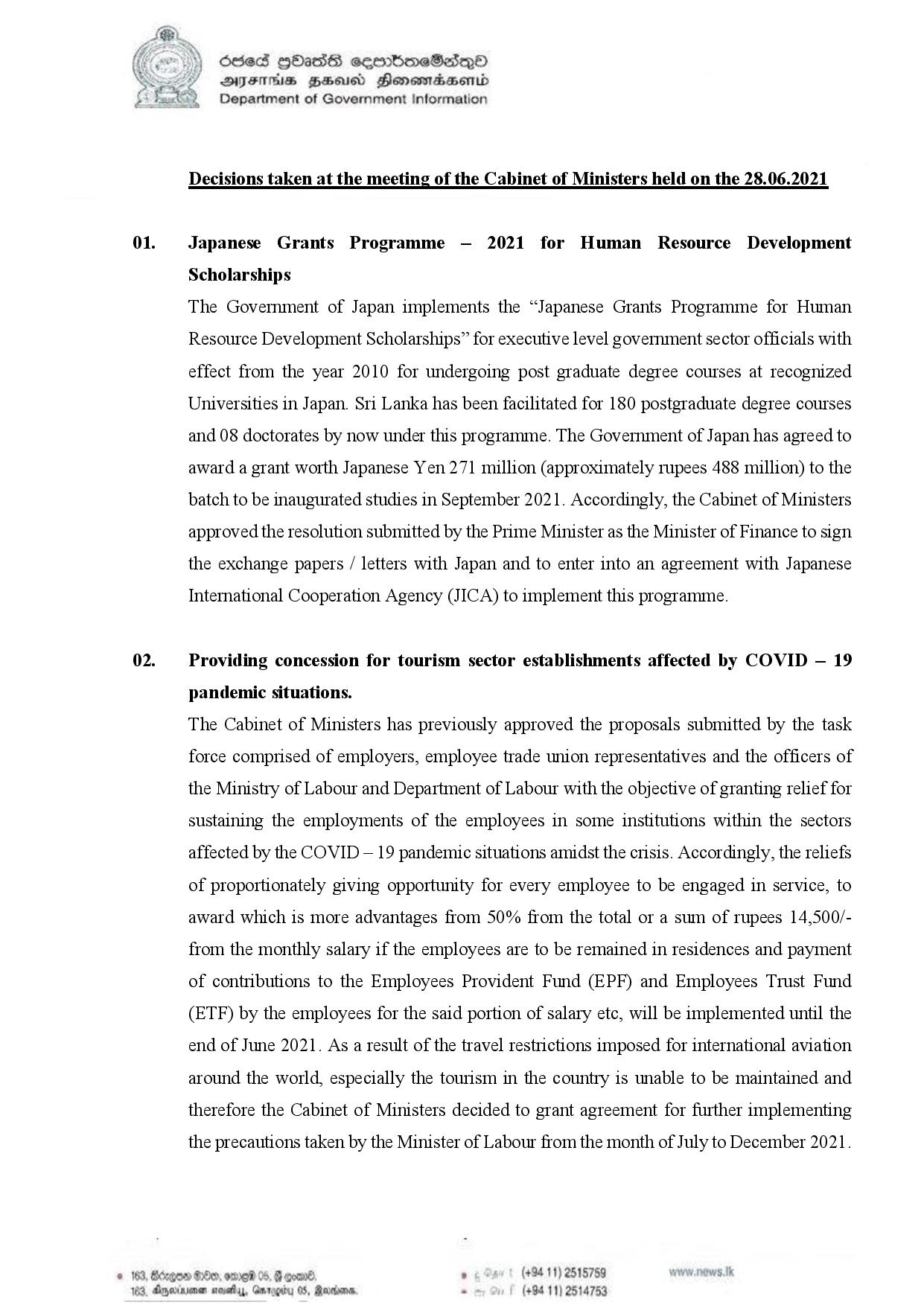 Cabinet Decision on 28.06.2021 English page 001