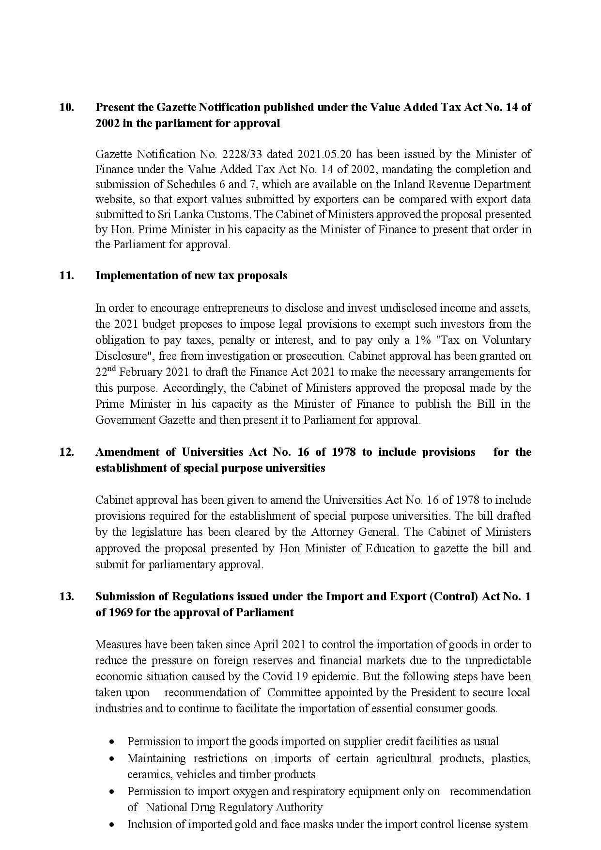 Cabinet Decisions on 05.07.2021 English page 004