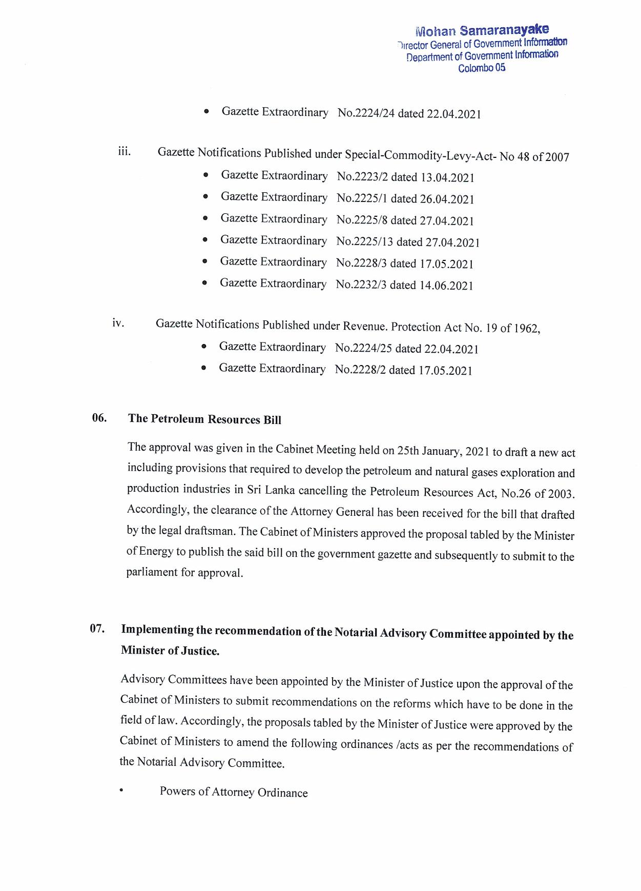 Cabinet Decision on 19.07.2021 English page 003