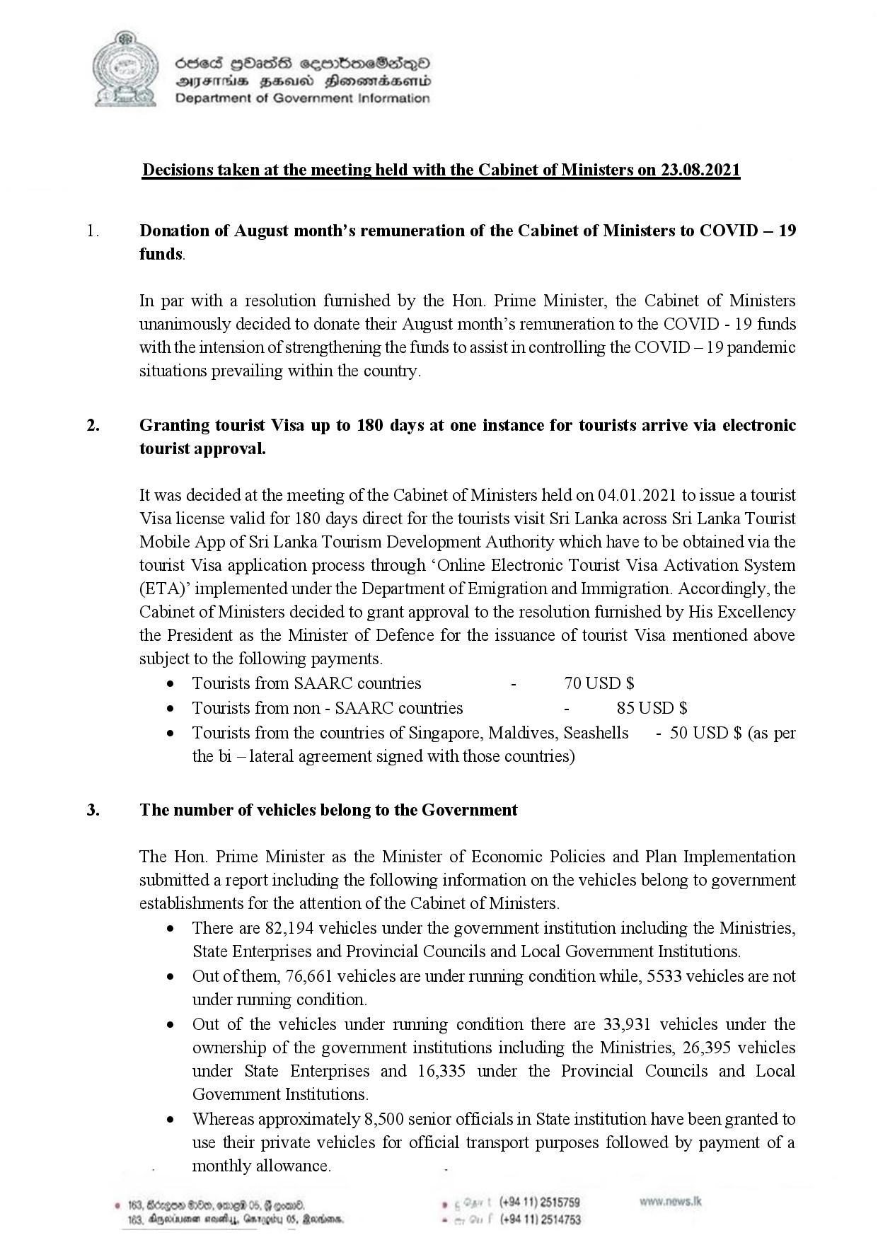 Cabinet Decisions on 23.08.2021 English page 001