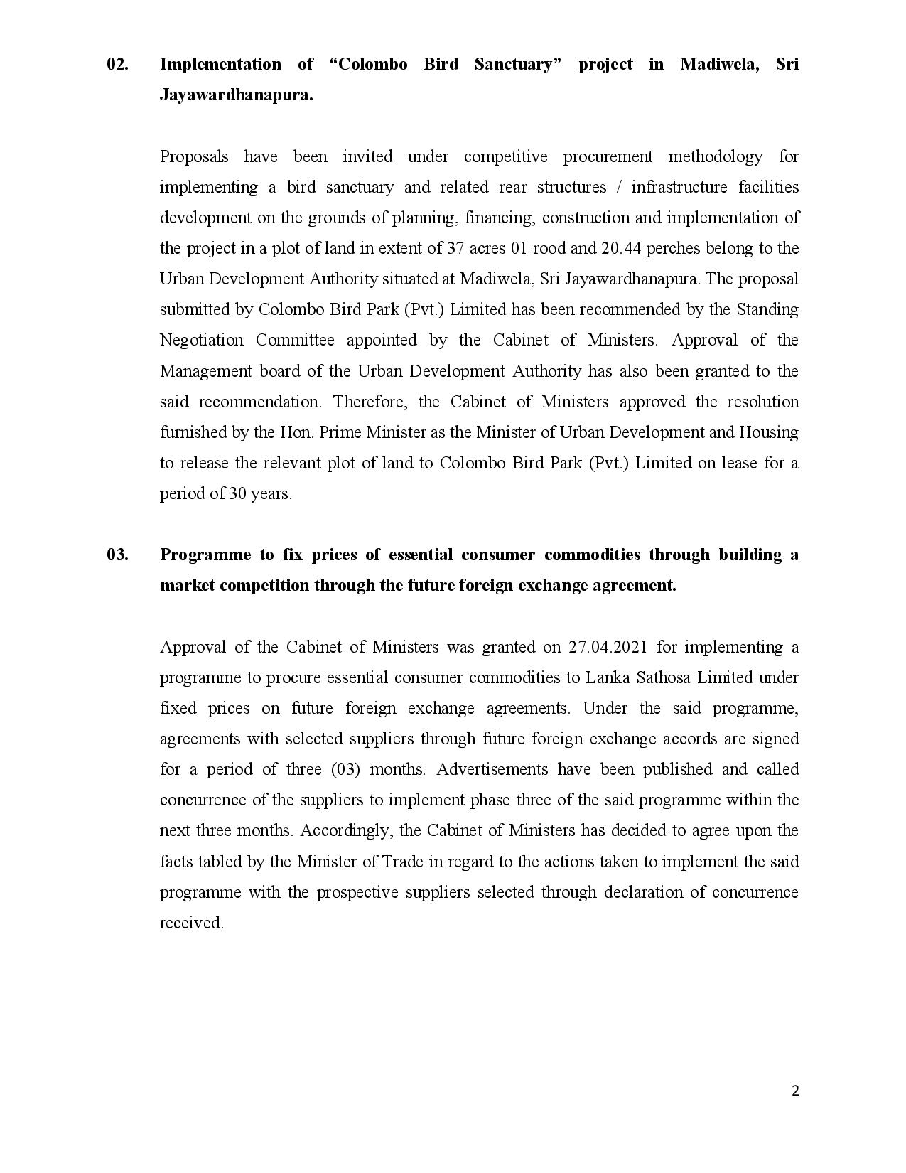 Cabinet Decisions on 21.09.2021 English page 002