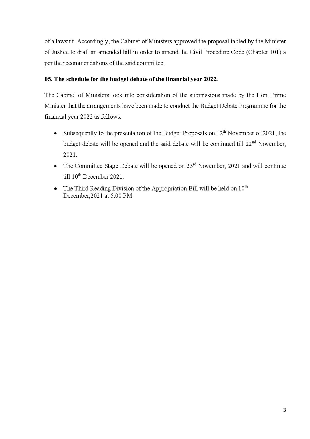 Cabinet Decisions on 11.10.2021 E page 003