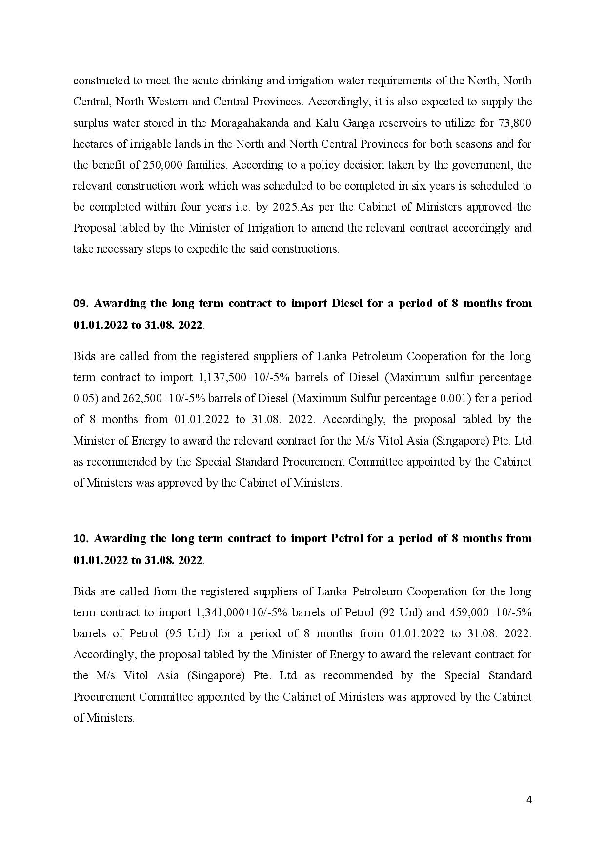 Cabinet Decisions on 25.10.2021 E page 004