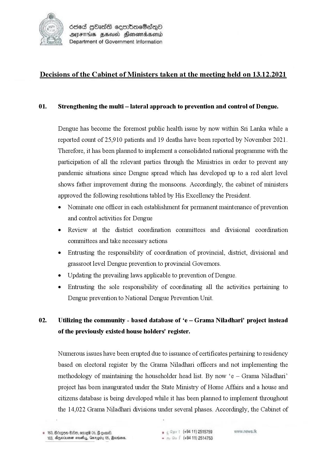 Cabinet Decision on 13.12.2021 English page 001