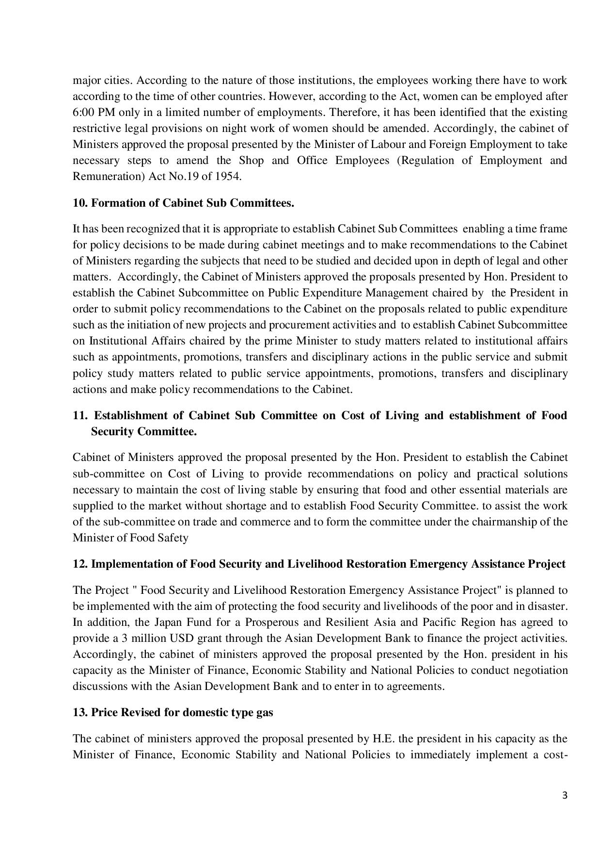 Cabinet Decisions on 08.08.2022 E page 003