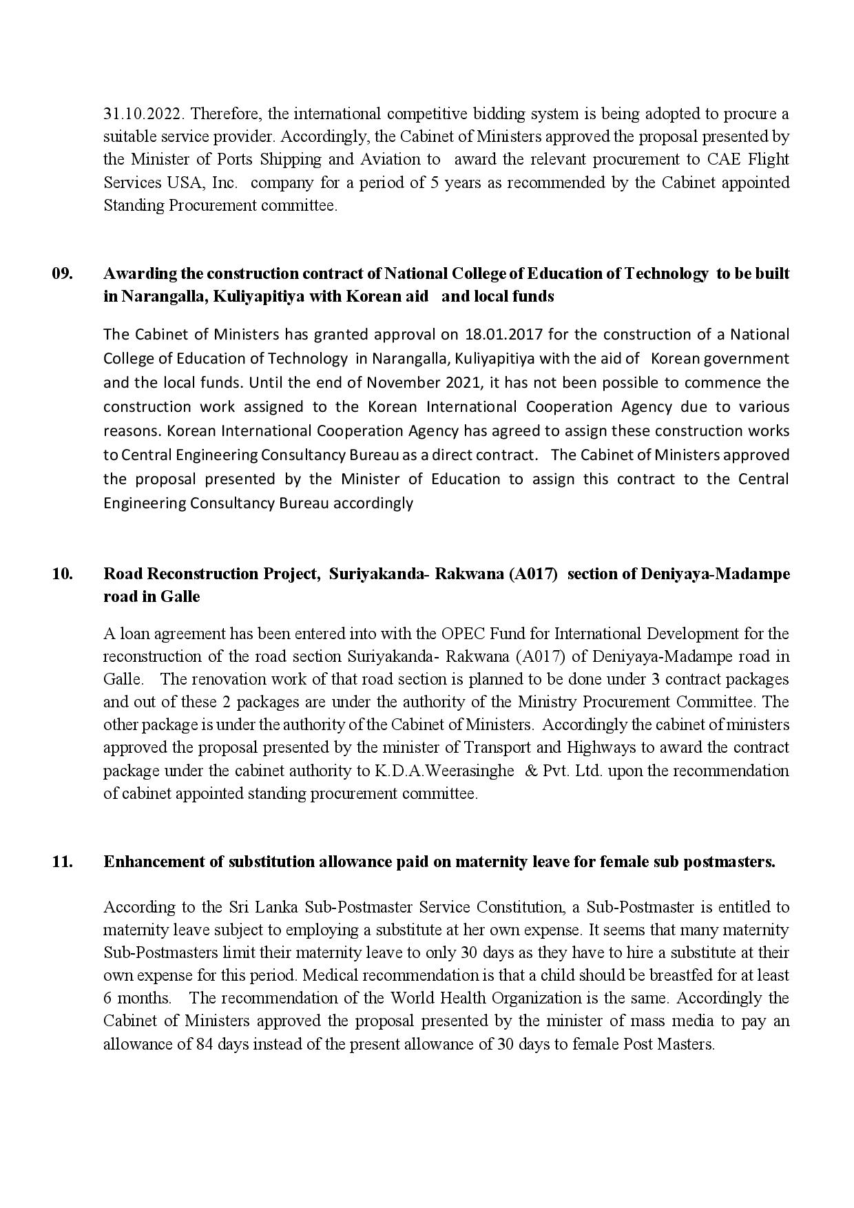 Cabinet Decision on 10.10.2022 English page 003