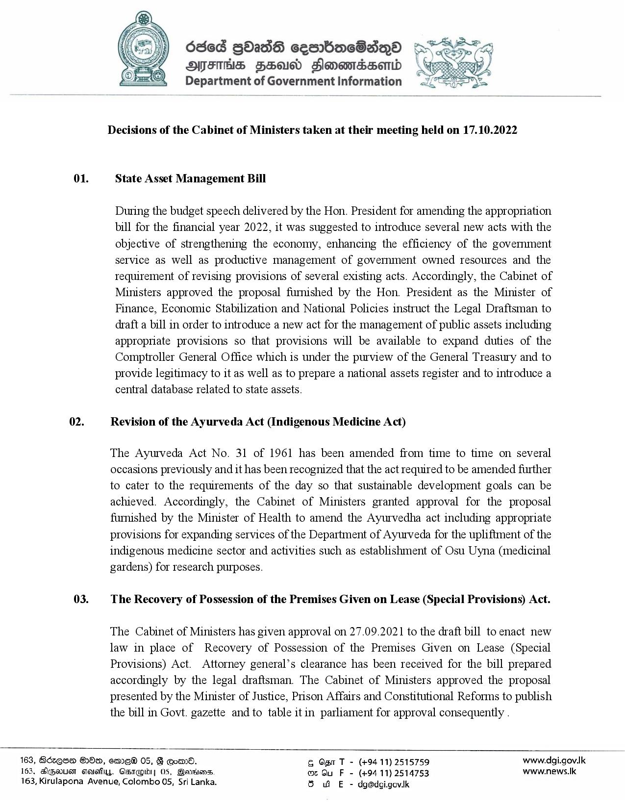 Cabinet Decision on 17.10.2022 English page 001