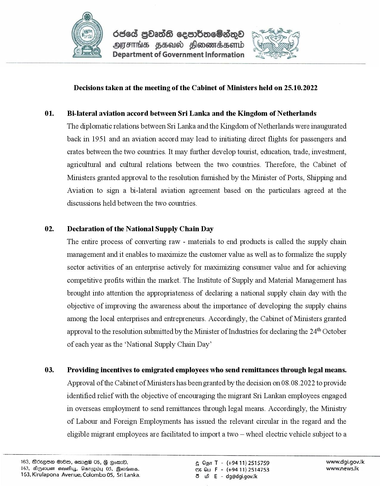 Cabinet Decision on 25.10.2022 English page 001