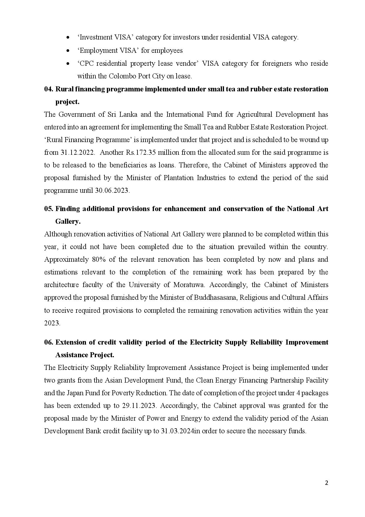 Cabinet Decisions on 19.12.2022 English page 002