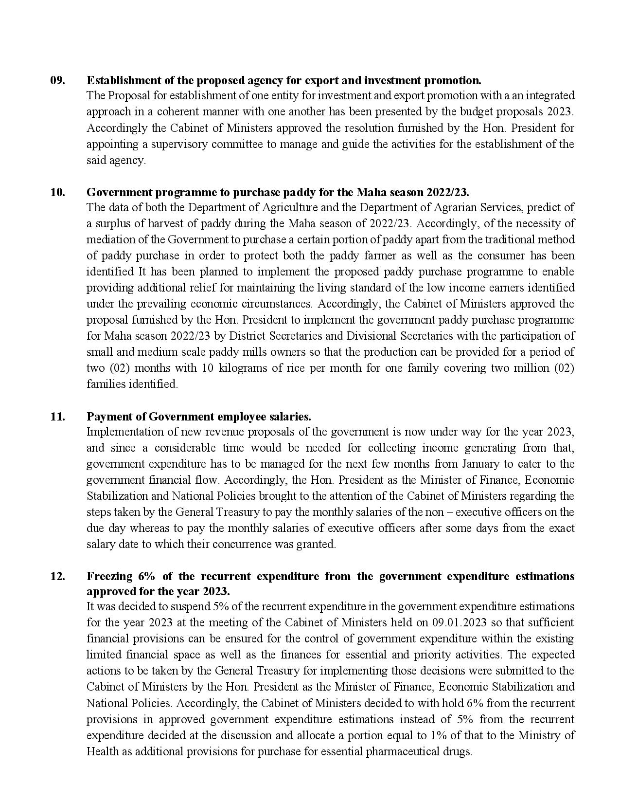 Cabinet Decision on 16.01.2023 English page 003