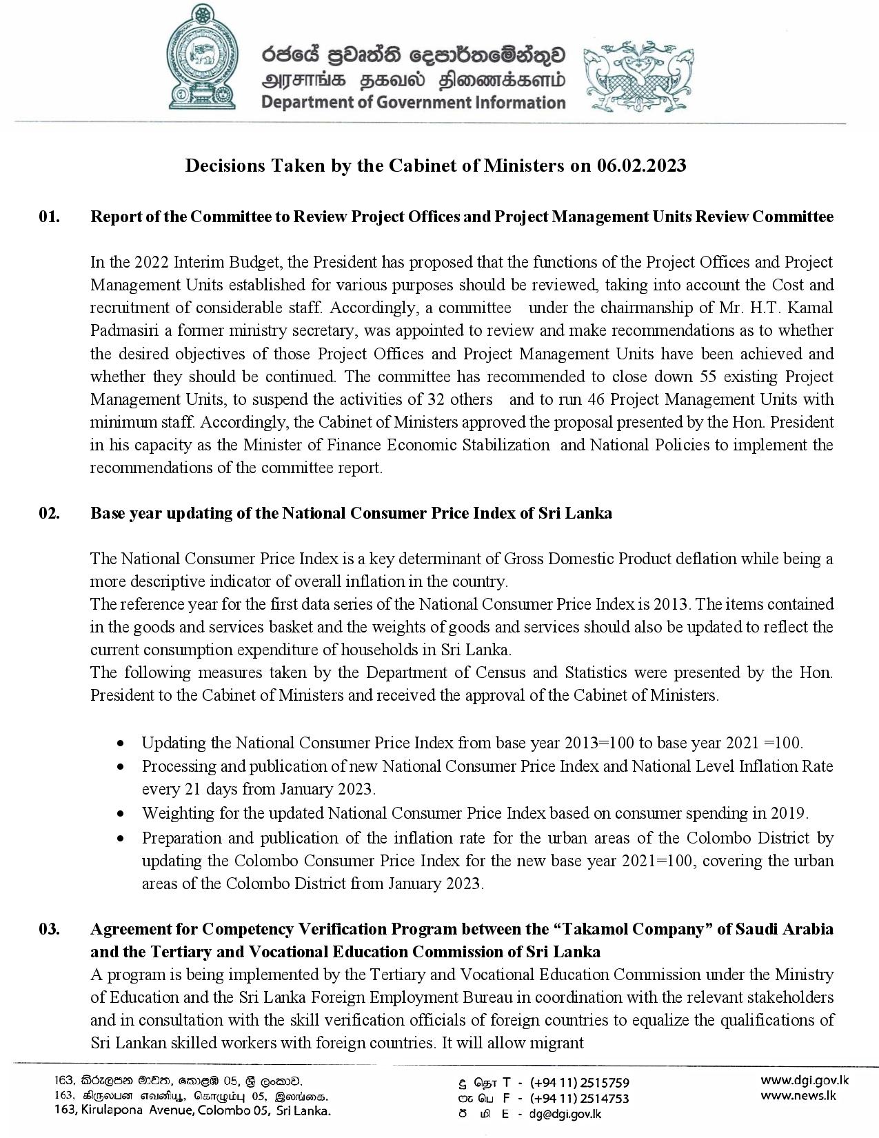 Cabinet Decision on 06.02.2023 English page 001