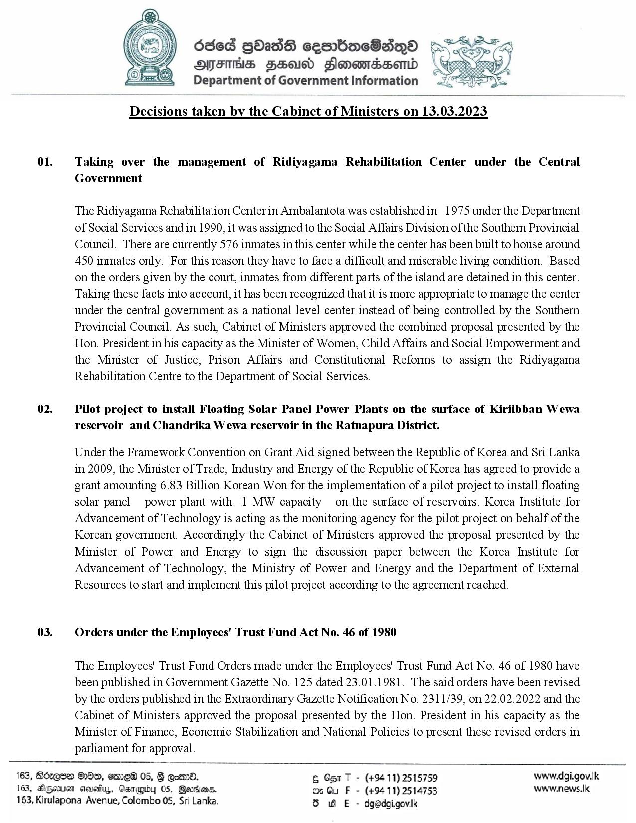 Cabinet decision on 13.03.2023 English page 001