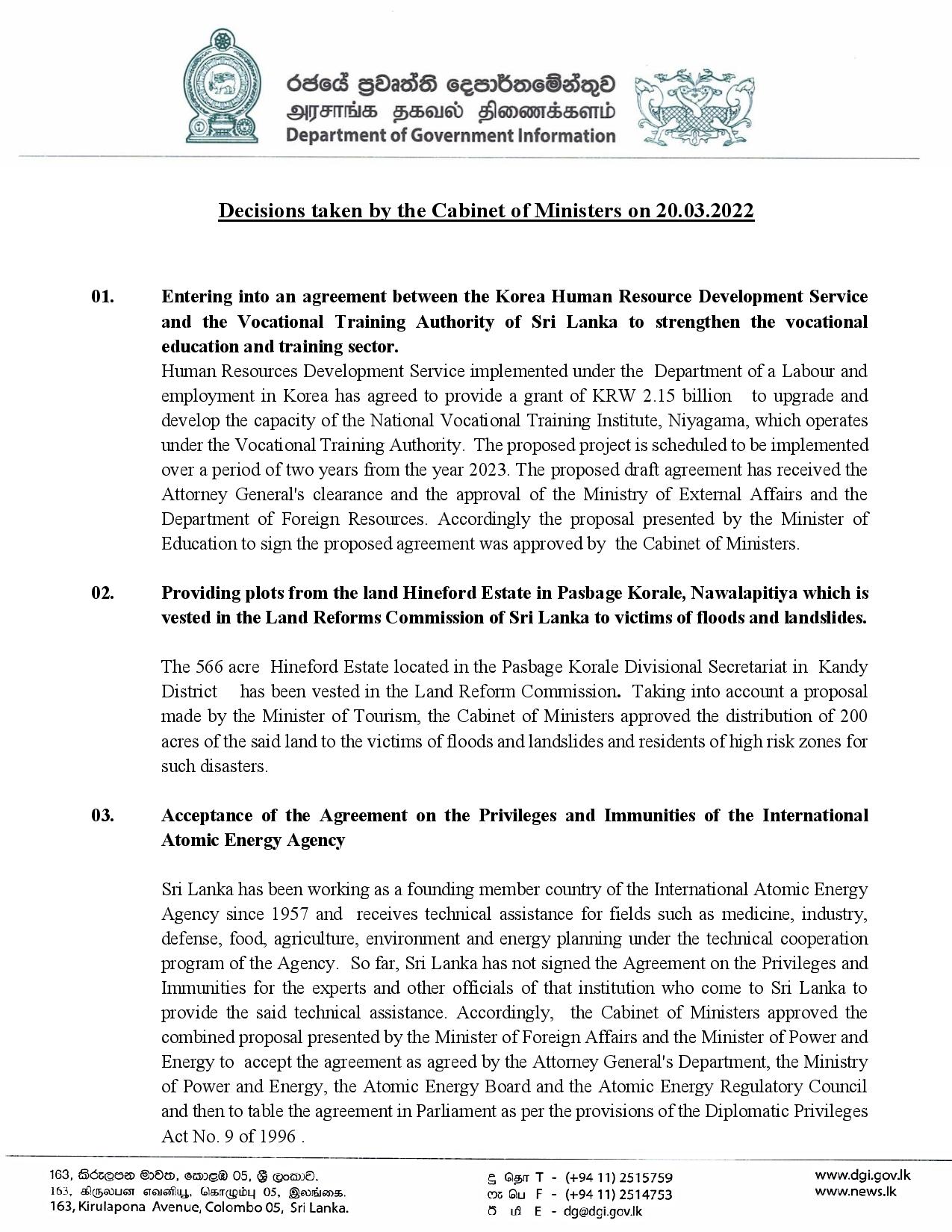 Cabinet Decision on 20.03.2023 English page 001