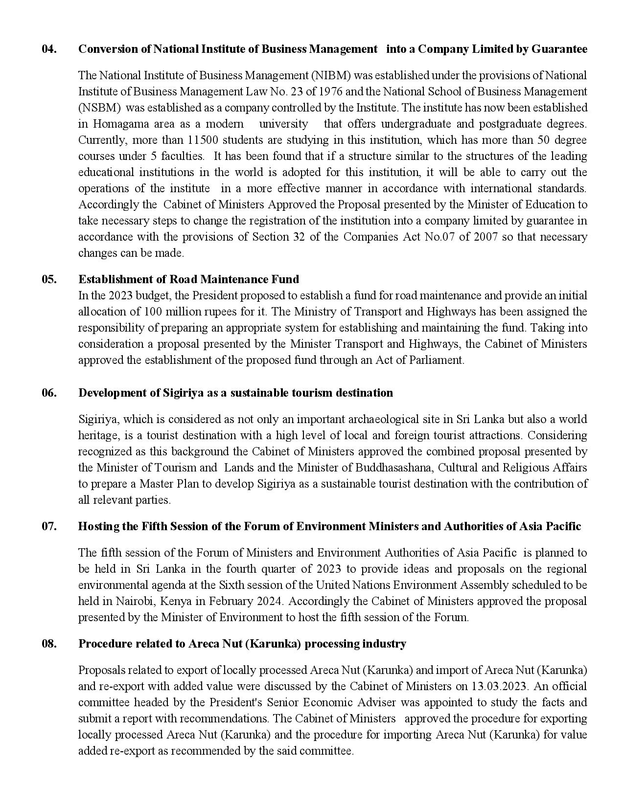 Cabinet Decision on 27.03.2023 Englihs page 002