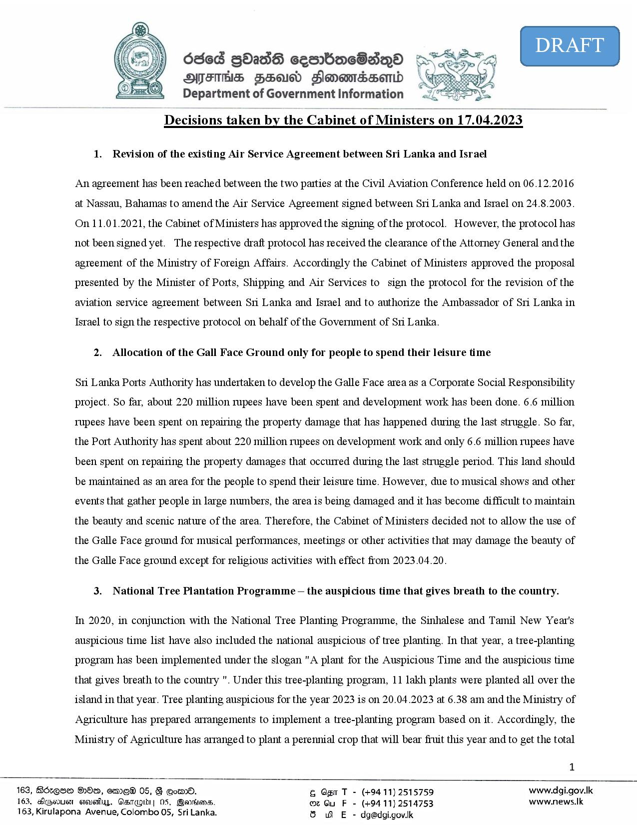 Cabinet Decisions on 17.04.2023 English page 001