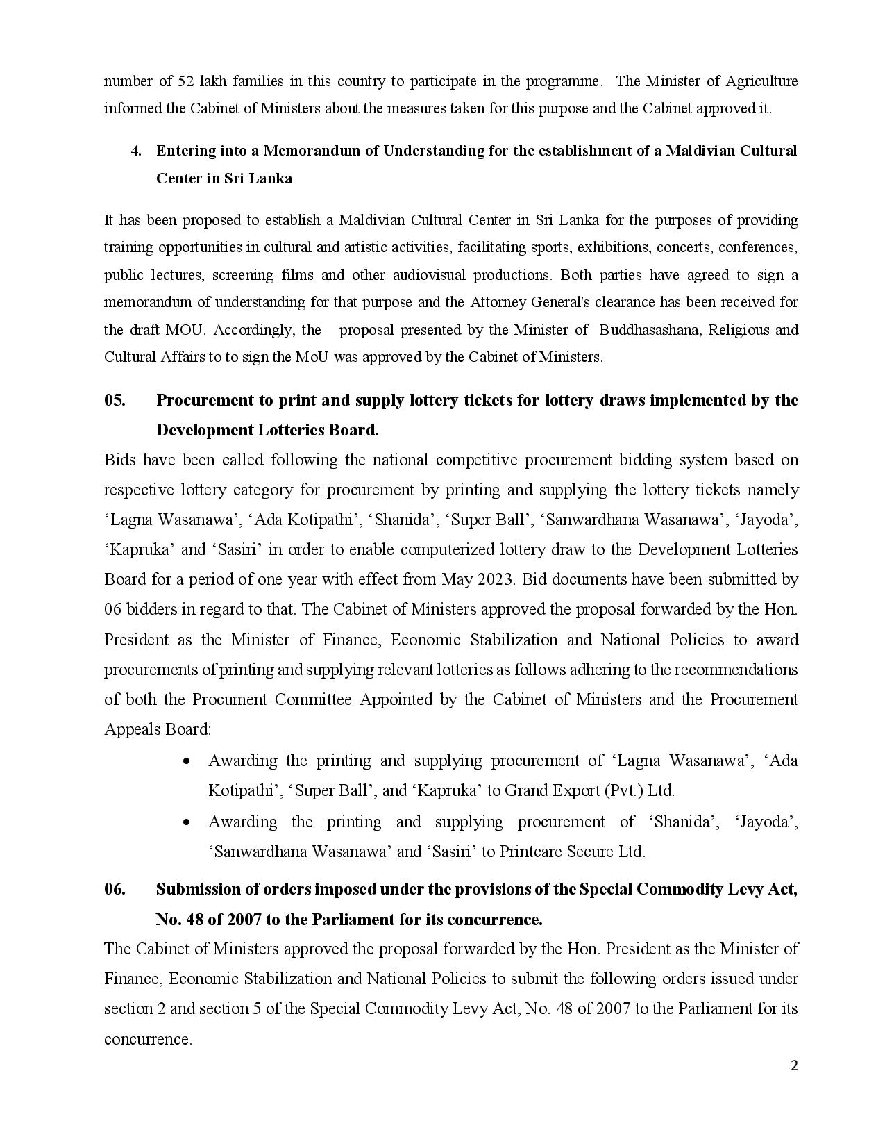 Cabinet Decisions on 17.04.2023 English page 002