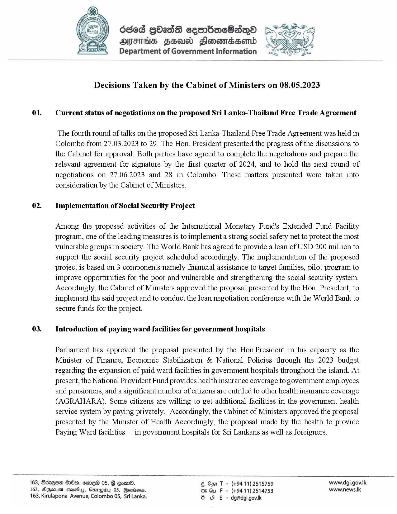 Cabinet Decision on 08.05.2023 English page 001