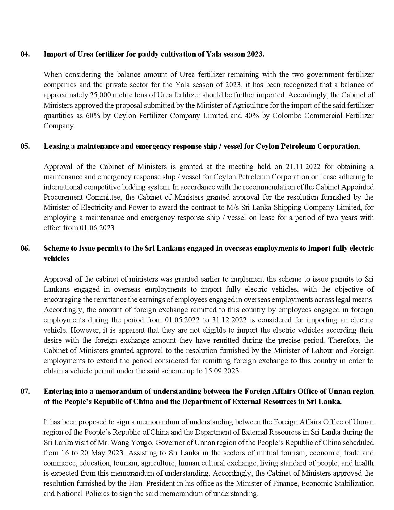 Cabinet Decision on 15.03.2023 English page 002