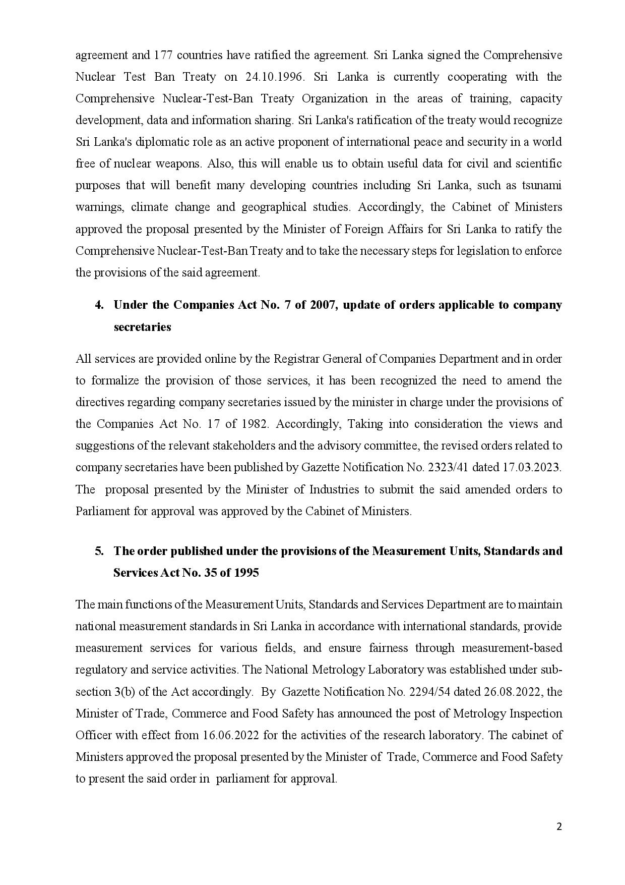 Cabinet Decisions on 05.06.2023 English page 002