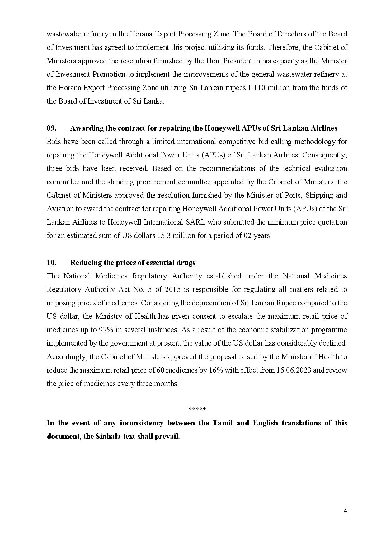 Cabinet Decisions on 05.06.2023 English page 004