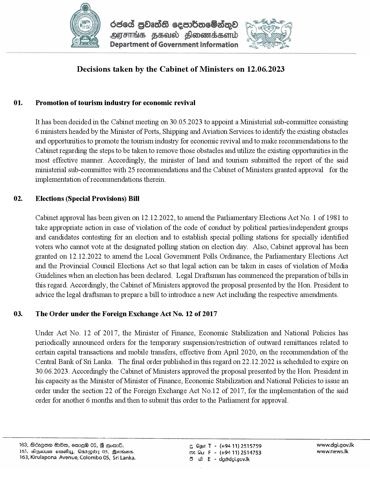 Cabinet Decision on 12.06.2023 English page 001