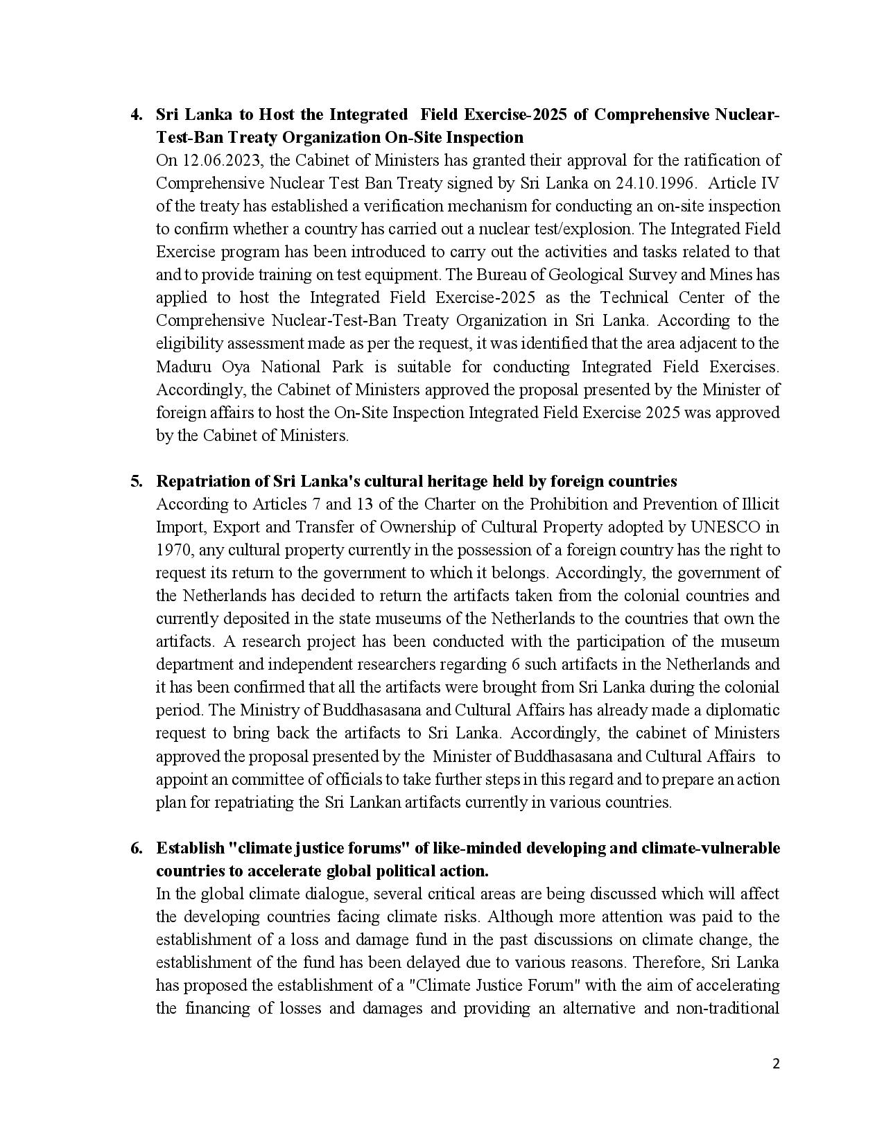 Cabinet Decisions on 26.06.2023 English page 002