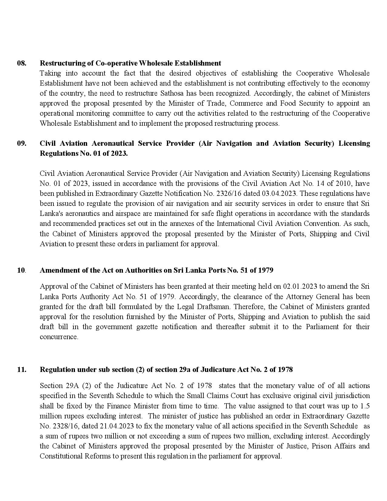 Cabinet Decision on 10.07.2023 English page 003